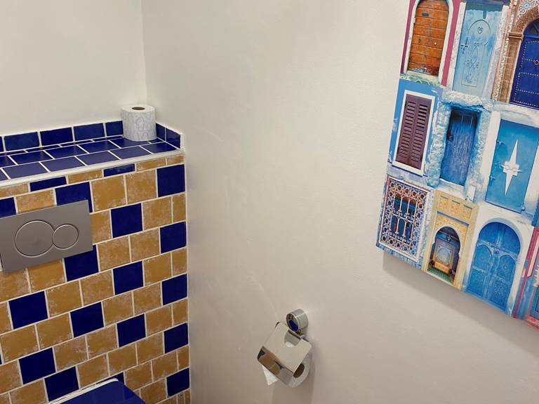 Salle de bain Orientale