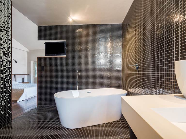 Loge de Mer - Lodge Urbain a Perpignan - Suite Executive - Salle de Bains - 2