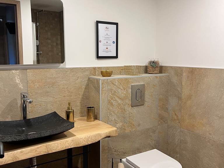 Chambre ETOILE - Salle de douche