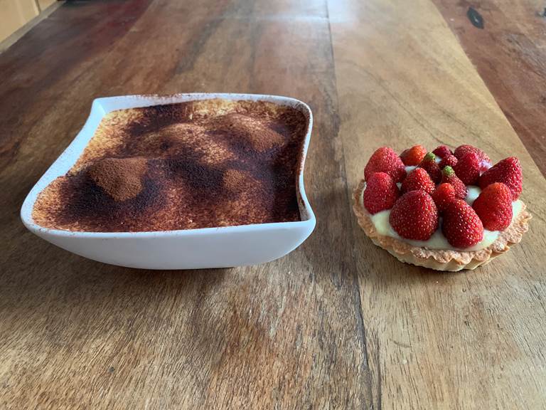 Dessert maison