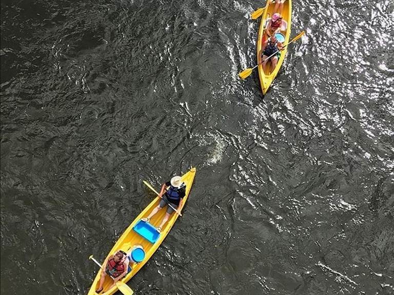 Canoe Dordogne 2