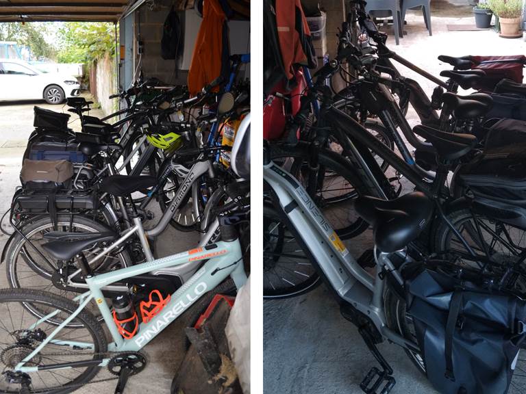 Garage à vélo sécurisé