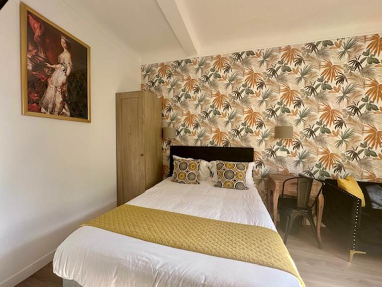 Chambre double confort au cœur de Biarritz
