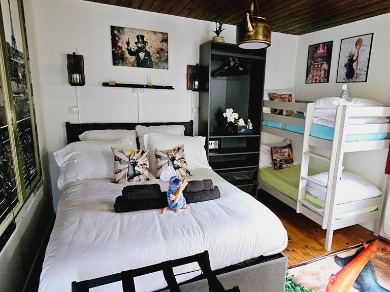 Chambre Familiale Disney