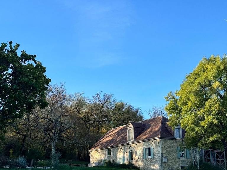 Mas d'Oliu Martel - Vue