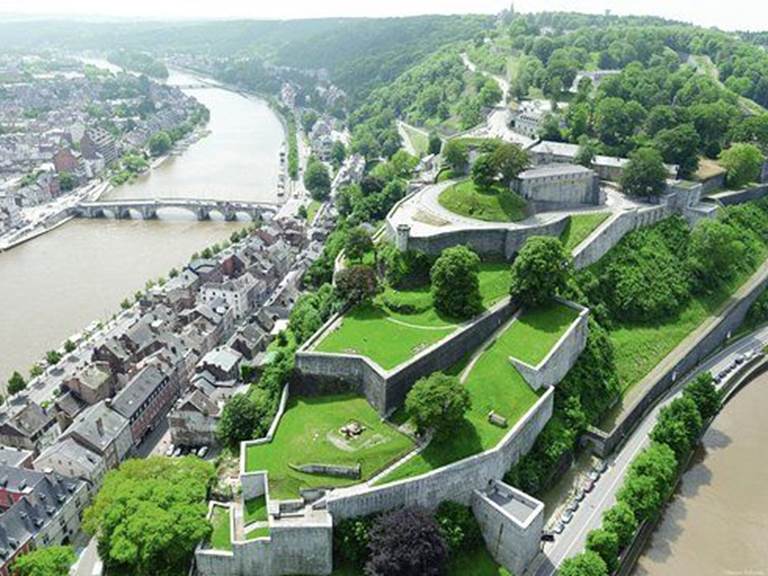 Vallée Pitoresque de la Meuse à Namur