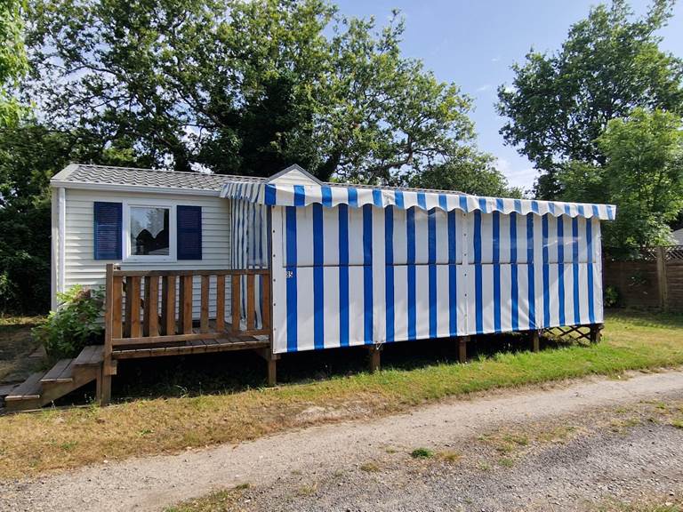 extérieur MOBIL-HOME DE PROPRIETAIRE 85