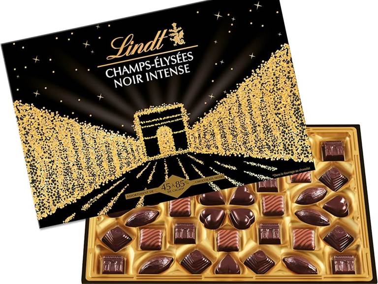 chocolats lindt