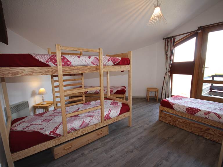 chambre sud  6 couchages