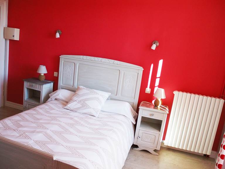 Chambre Compostelle lit double - L'HORIZON DES LANDES