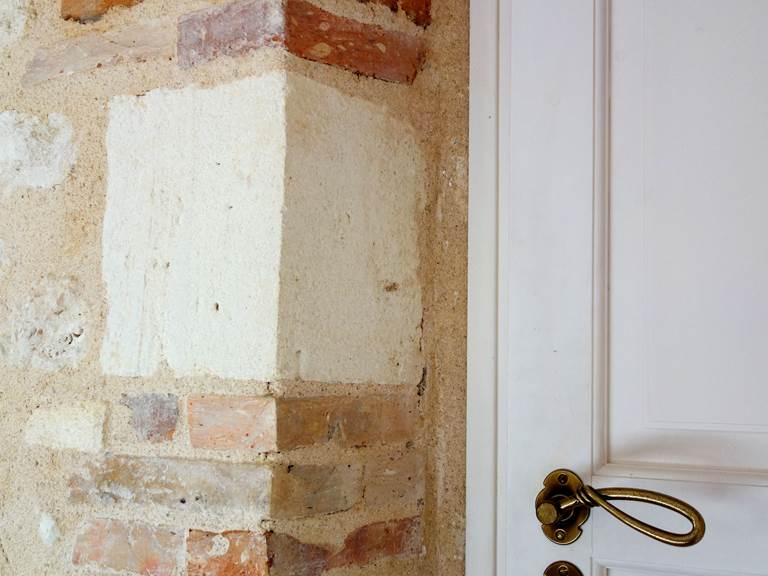 Détail mur de la suite familiale Périgord