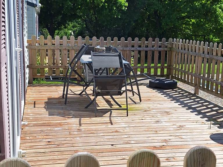 Terrasse 20 m2