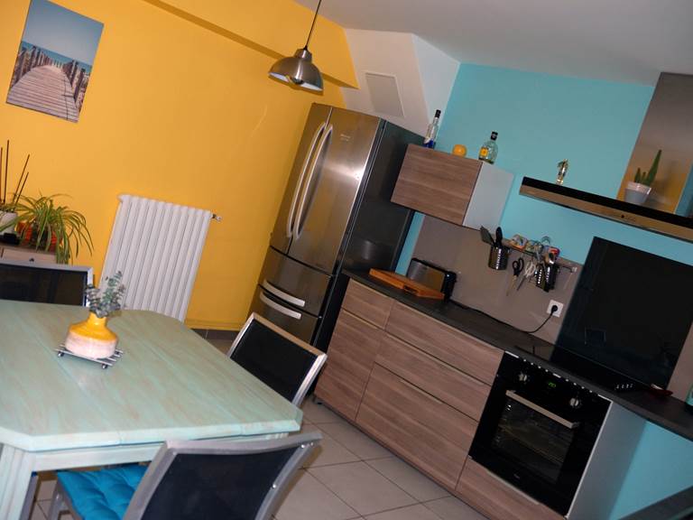 Cuisine Maison Hôtes L'Horizon des Landes Capacité 12 personnes