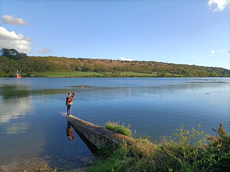 Prête-moi ta plume gîte et massage bien-être Finistère Bretagne