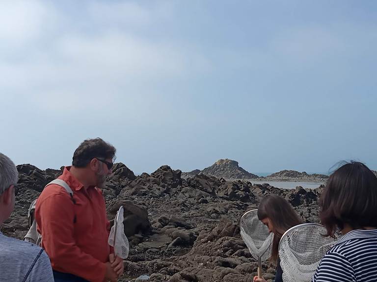 Monsieur JEAN- découverte de la pêche à pied en famille