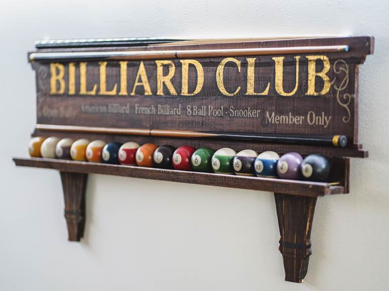 décoration billard