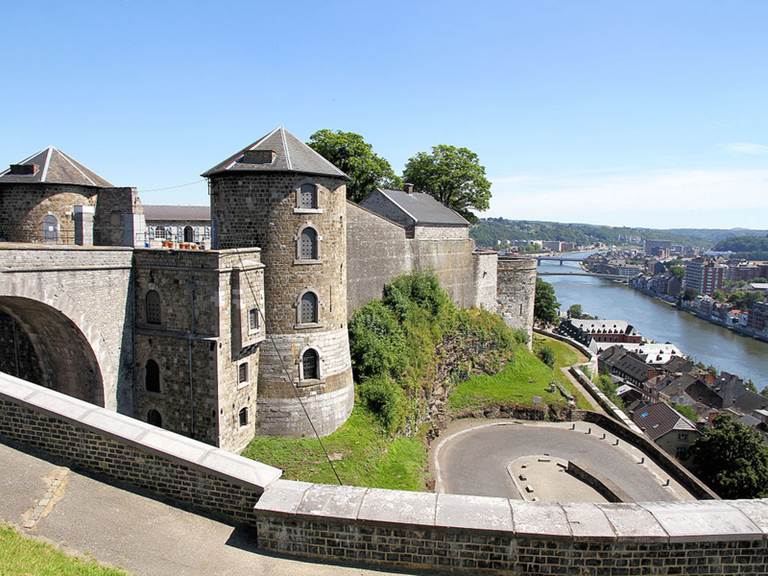 Notre Majestueuse Ctadelle de Namur