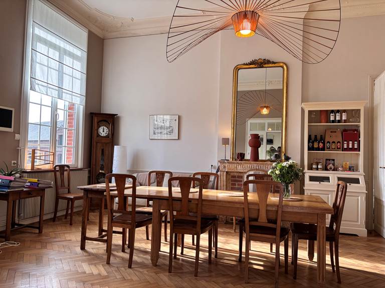 la salle des petits-déjeuners