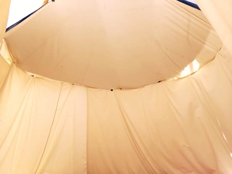 Intérieur Tipi