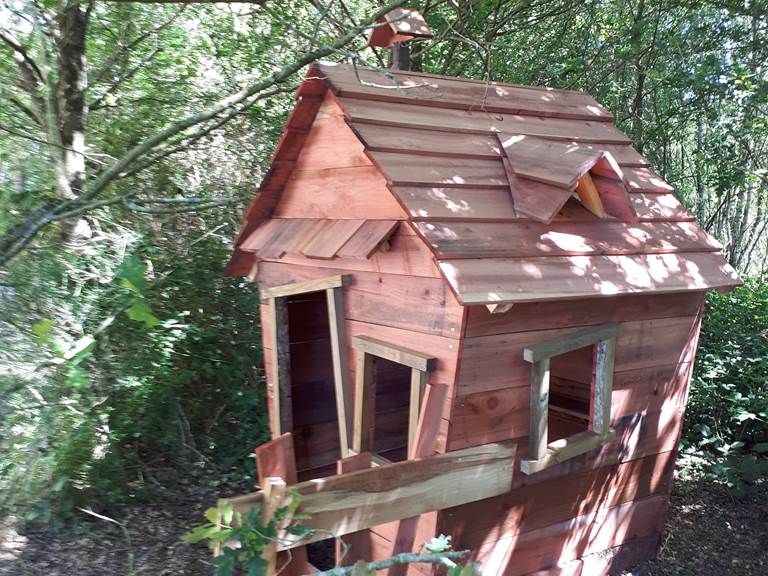 Cabane pour les enfants