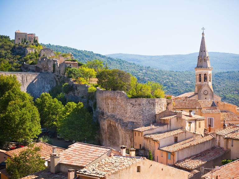 Village de Saint-Saturnin