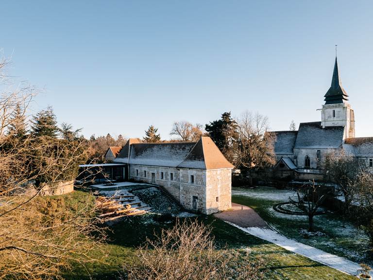 Éléments d’architecture d’époque au cœur du gîte historique