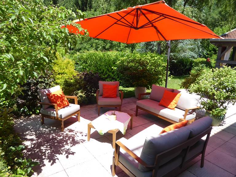 la terrasse