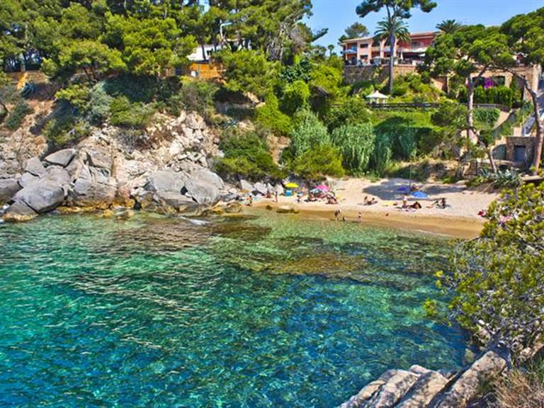 Criques de la Costa Brava près de Palamos