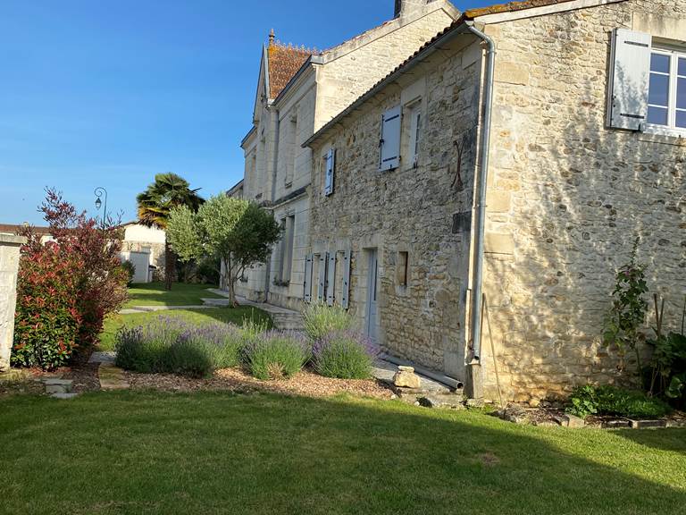 Le jardin privatif
