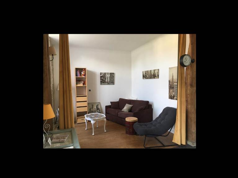Salon - espace nuit