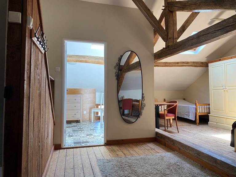 Photo de la Chambre Champagne - Chambres d'hôtes La Grange Richard à Dinsac