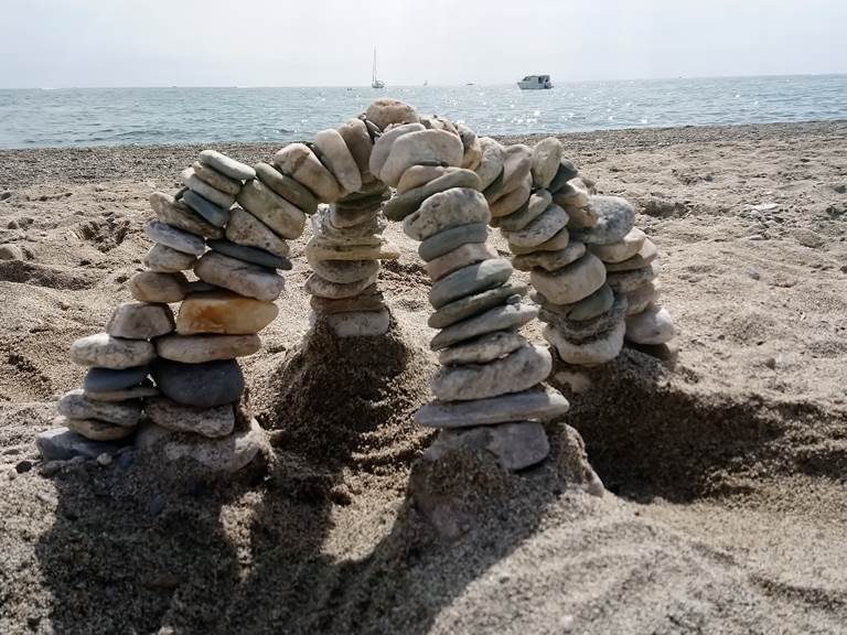 La plage d'Argelès à 12 km