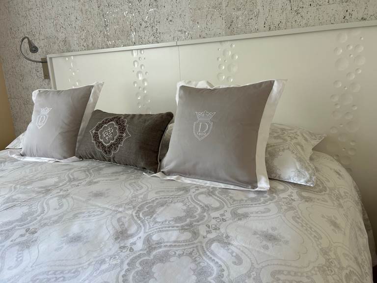 Chambre Suite Mille et une Bulles - Les Suites Champenoises