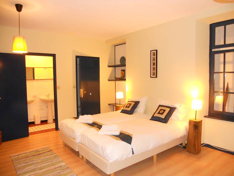 Chambres quadruple