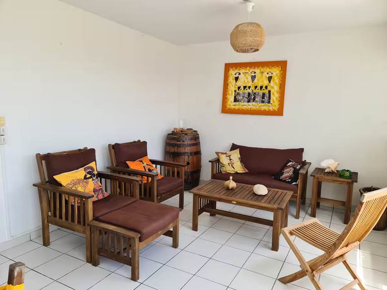 Grande Terrasse Salon