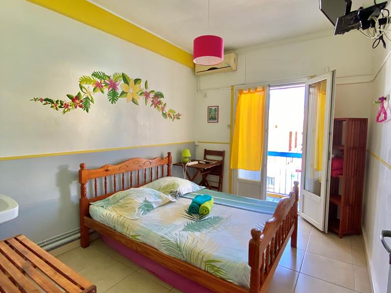 chambre 112 balcon