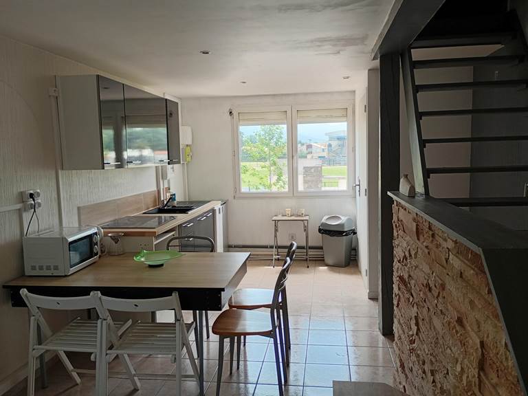location argeles terrasse