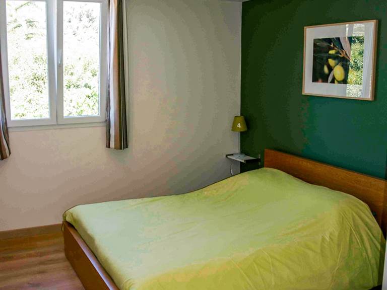 Chambre double - gîte Vert Olive