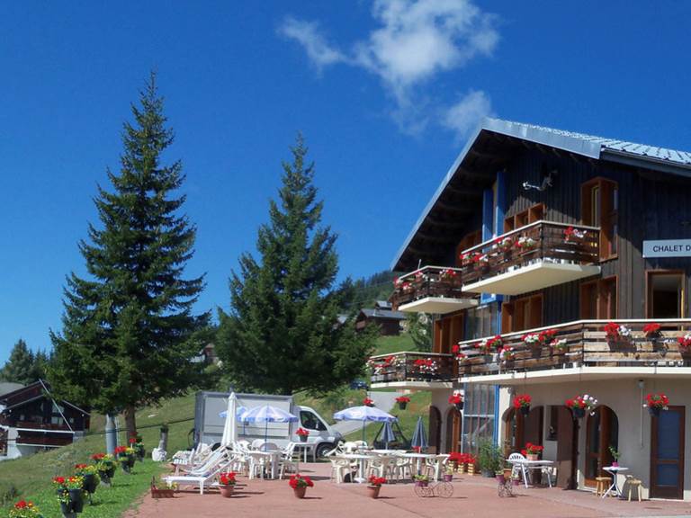 Chalet vue d'ensemble
