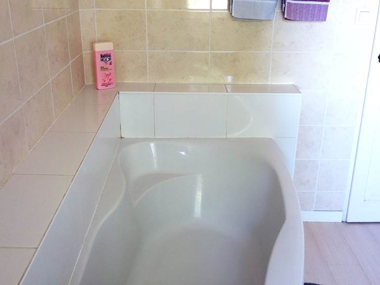 Baignoire de la Chambre Guyenne