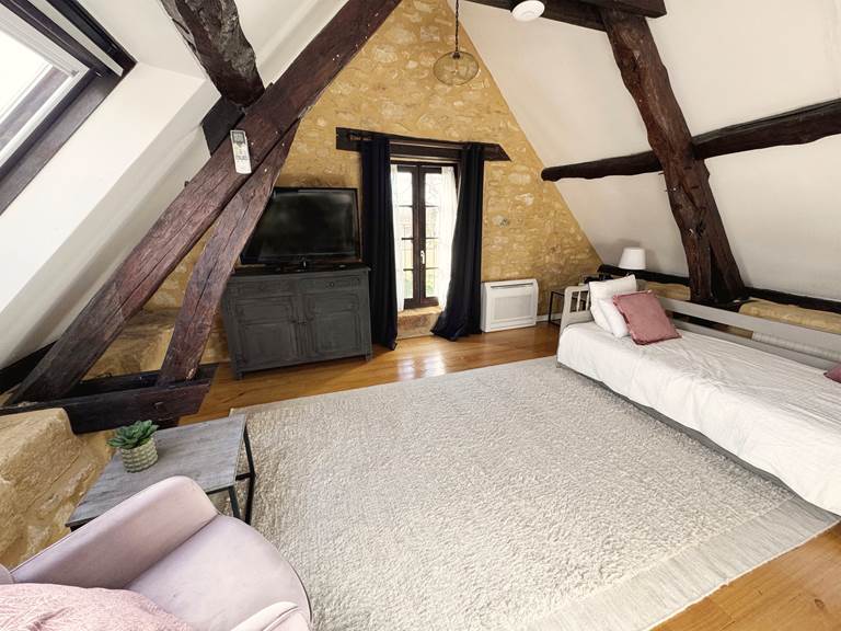 Slaapkamer Zolder