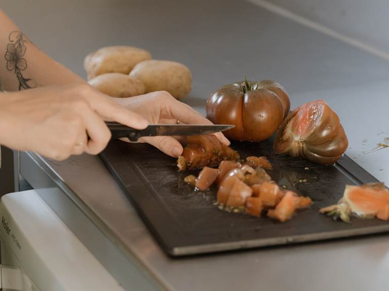 Cuisine commune dans le Poolhouse La Petite Couronne