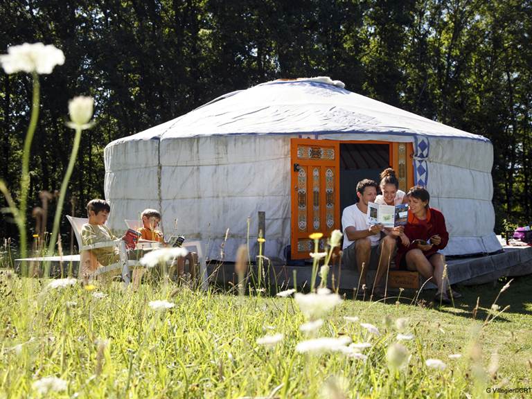 Des vacances en famille et en pleine nature