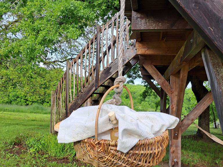 Panier petit-déjeuner Petite Cabane INYAQAB