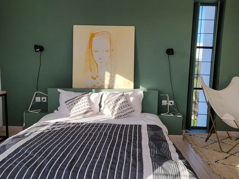 Détail de la chambre 5