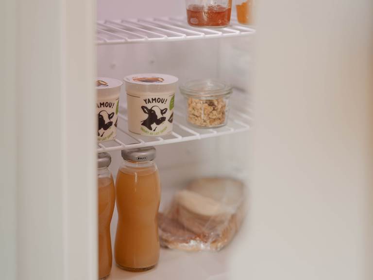 Le petit-déjeuner à La Petite Couronne