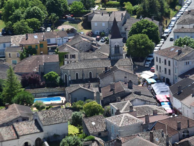 Cité médiévale de Montcuq