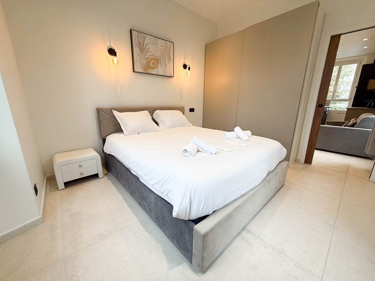 2 bedrooms near Croisette Cannes1