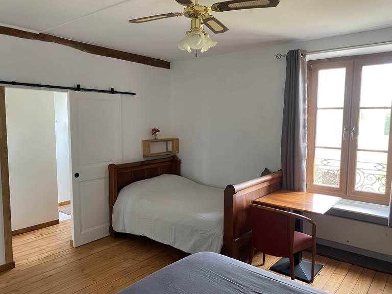 Photo de la Chambre Suisse - Chambres d'hôtes La Grange Richard à Dinsac