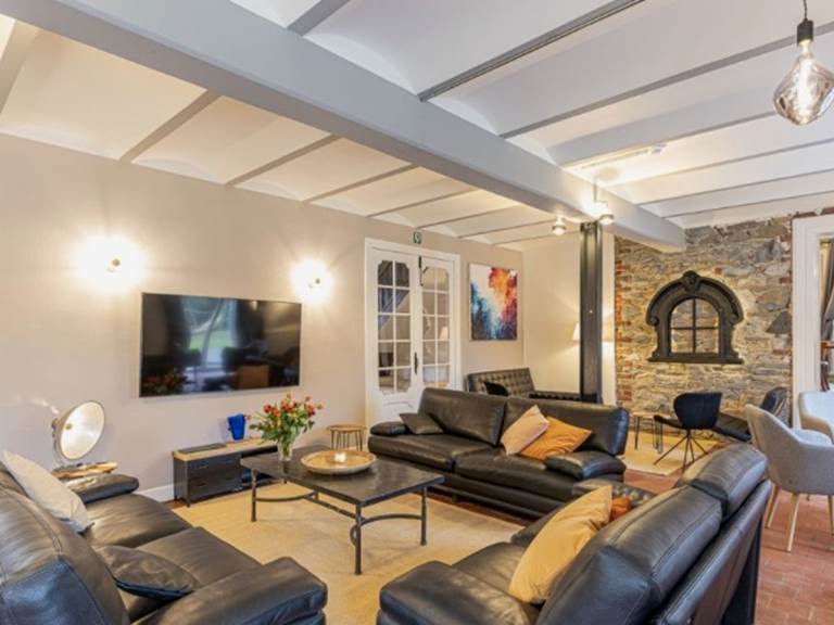 Grote woonkamer - Grand salon - Grosses Wohnzimmer - Large living room 21 pers.